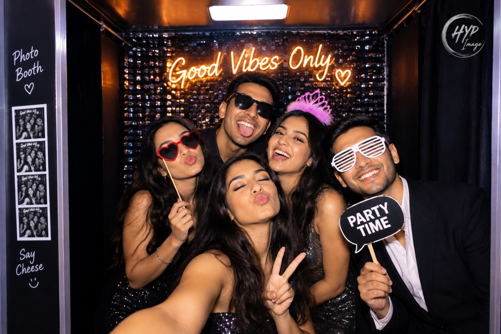 Photo Booth for Parties
