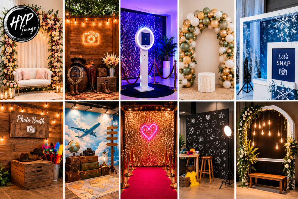 Photo booth ideas