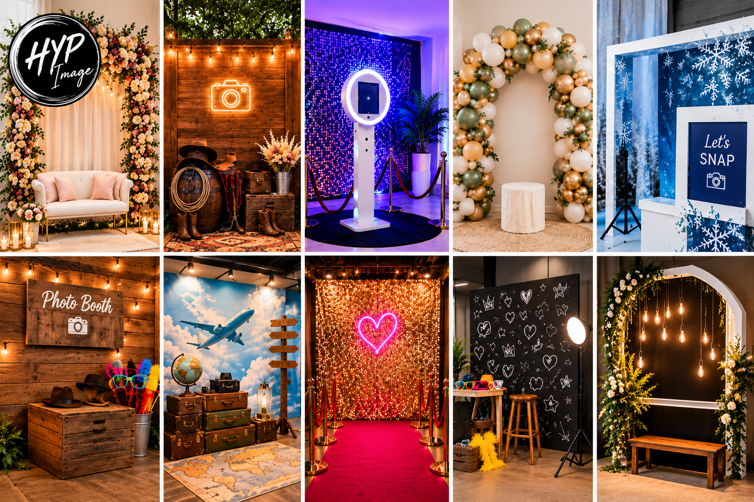 Photo booth ideas